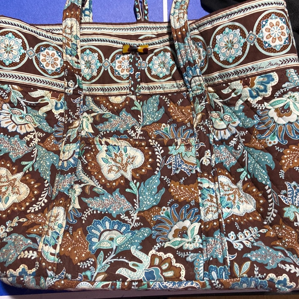 Paisley Vera Bradley tote bag